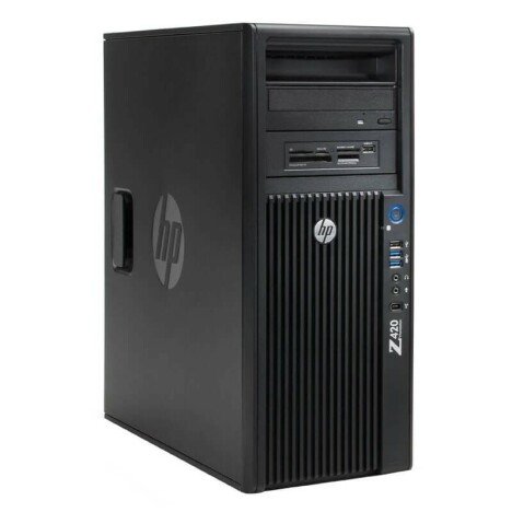 Workstation SH HP Z420, Xeon Octa Core E5-2670, 256GB SSD NOU, GeForce GTS 450